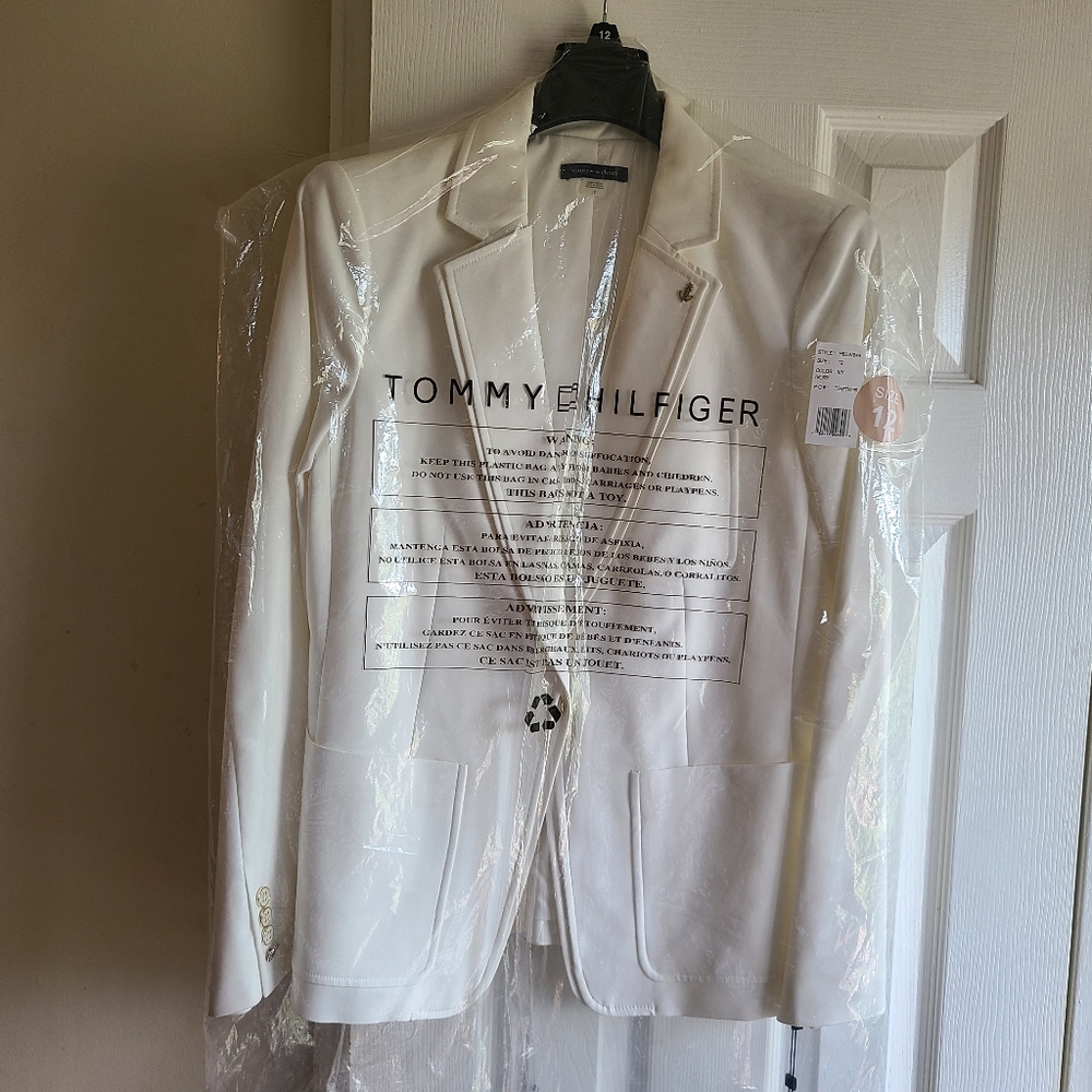 Tommy Hilfiger Double Lapel Blazer